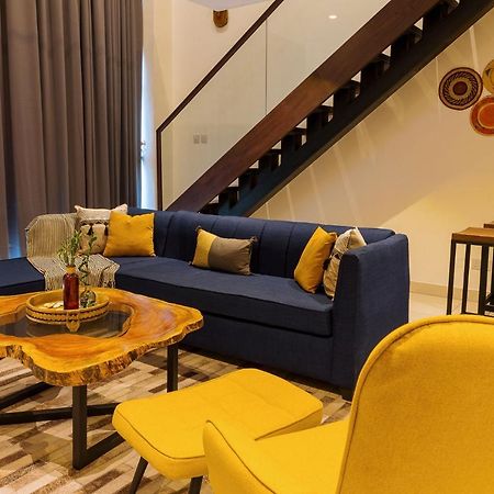The Avery Loft At Embassy Gardens, Cantonments Akkra Exterior foto