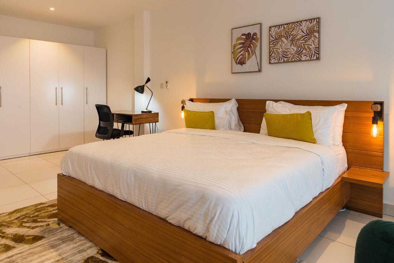 The Avery Loft At Embassy Gardens, Cantonments Akkra Exterior foto