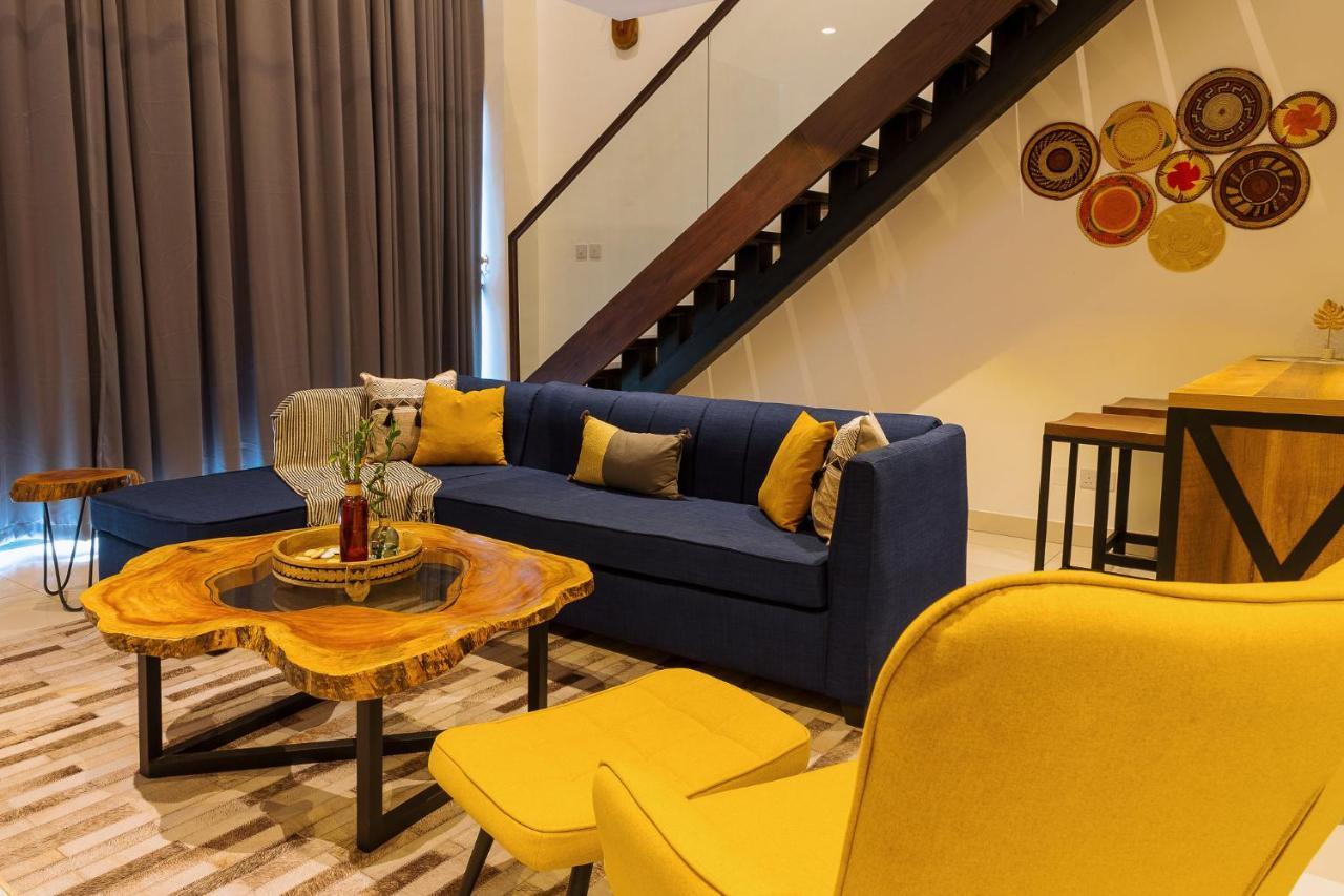 The Avery Loft At Embassy Gardens, Cantonments Akkra Exterior foto