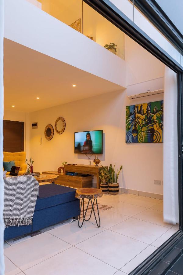 The Avery Loft At Embassy Gardens, Cantonments Akkra Exterior foto