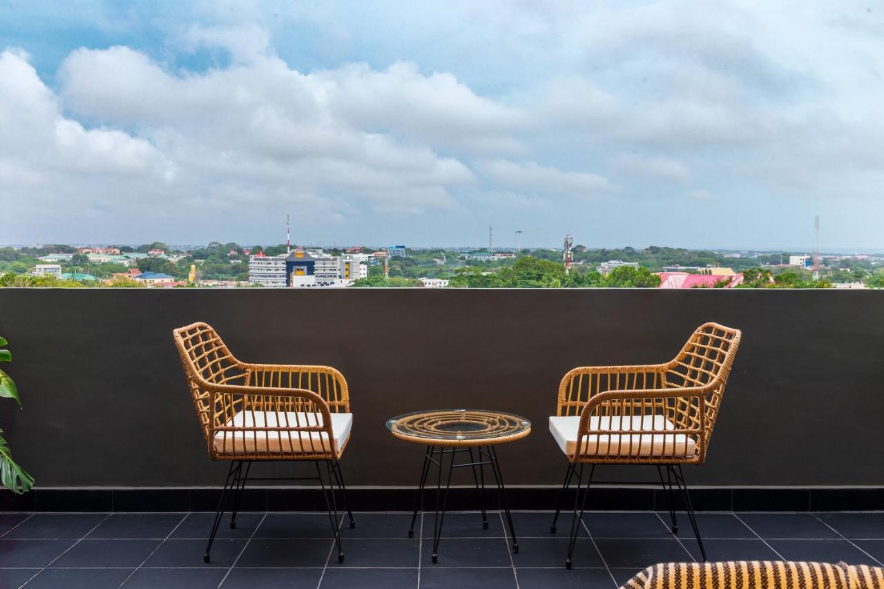 The Avery Loft At Embassy Gardens, Cantonments Akkra Exterior foto