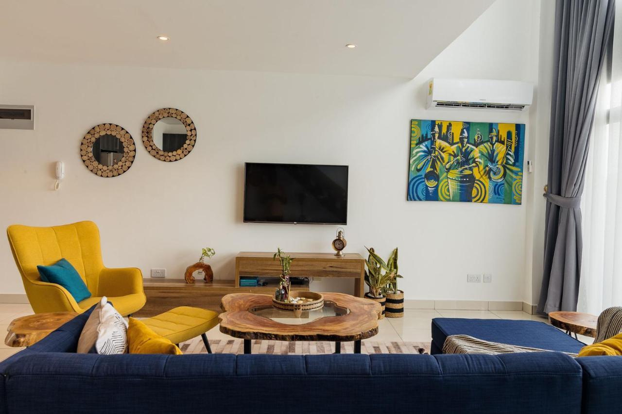 The Avery Loft At Embassy Gardens, Cantonments Akkra Exterior foto