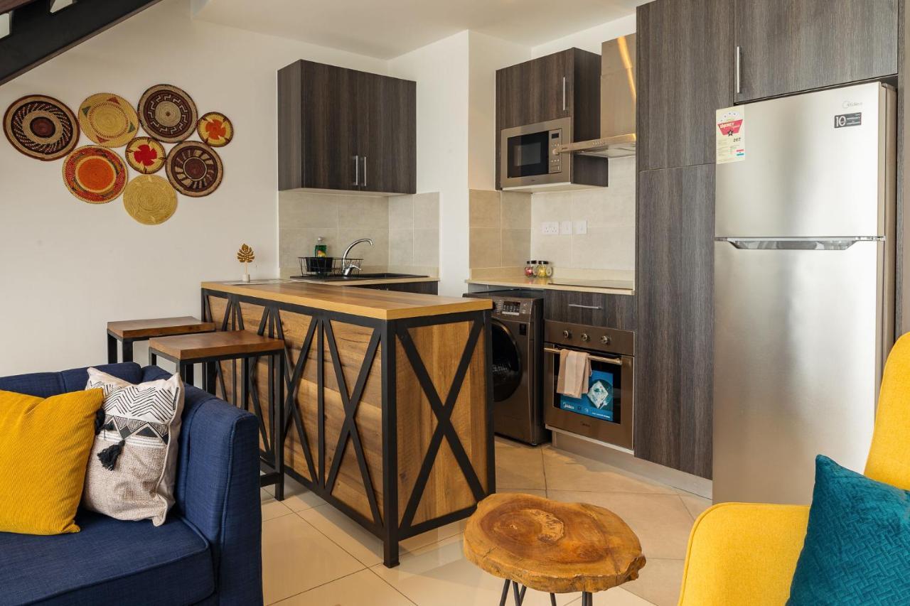 The Avery Loft At Embassy Gardens, Cantonments Akkra Exterior foto