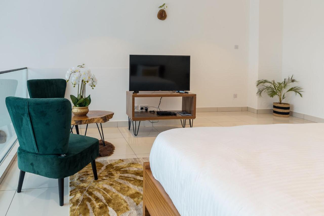 The Avery Loft At Embassy Gardens, Cantonments Akkra Exterior foto