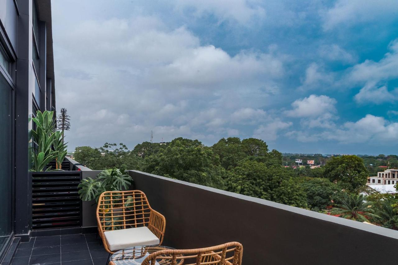 The Avery Loft At Embassy Gardens, Cantonments Akkra Exterior foto