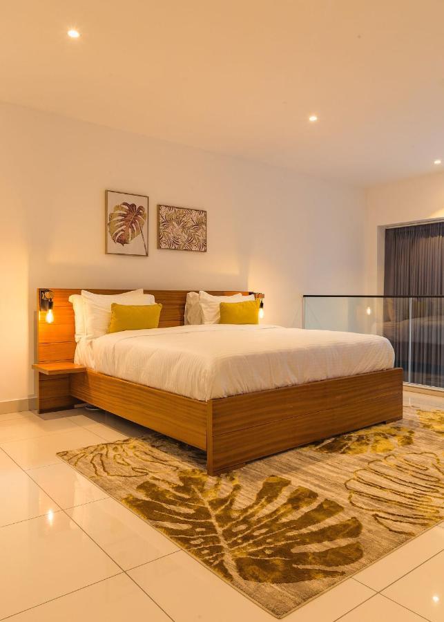 The Avery Loft At Embassy Gardens, Cantonments Akkra Exterior foto