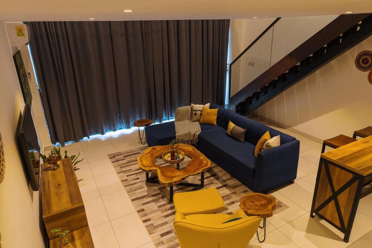 The Avery Loft At Embassy Gardens, Cantonments Akkra Exterior foto