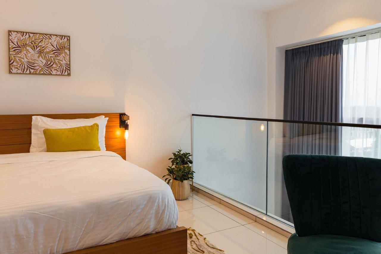 The Avery Loft At Embassy Gardens, Cantonments Akkra Exterior foto