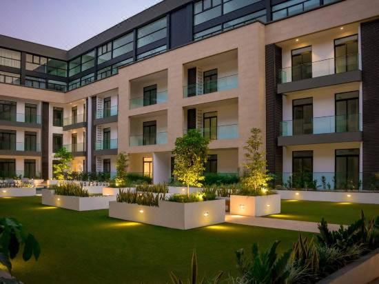 The Avery Loft At Embassy Gardens, Cantonments Akkra Exterior foto