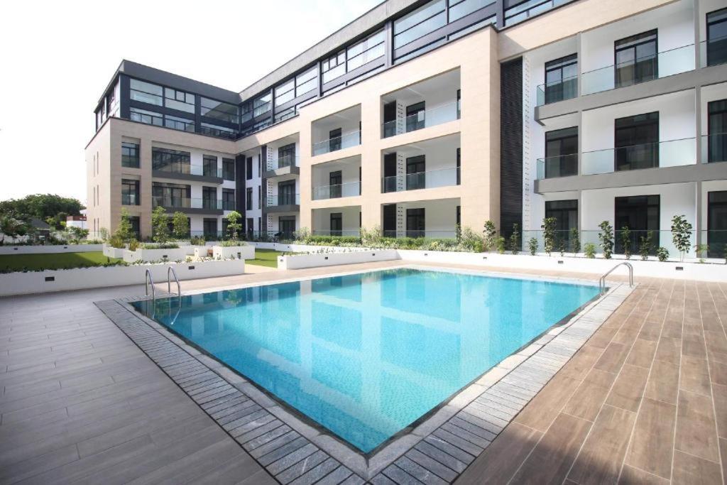 The Avery Loft At Embassy Gardens, Cantonments Akkra Exterior foto
